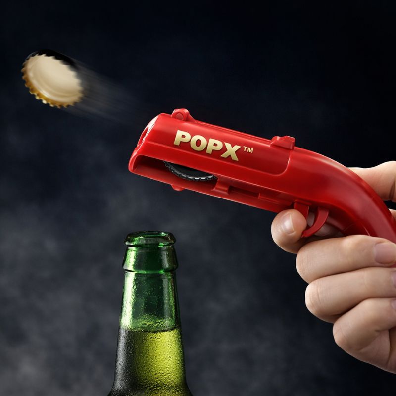 POPX™ | Bottle Cap Launcher Opener