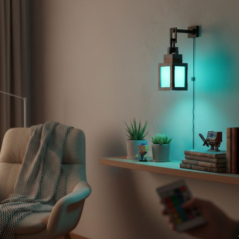 Pixelion™ Pixel Lantern Mood Light (Rechargeable)