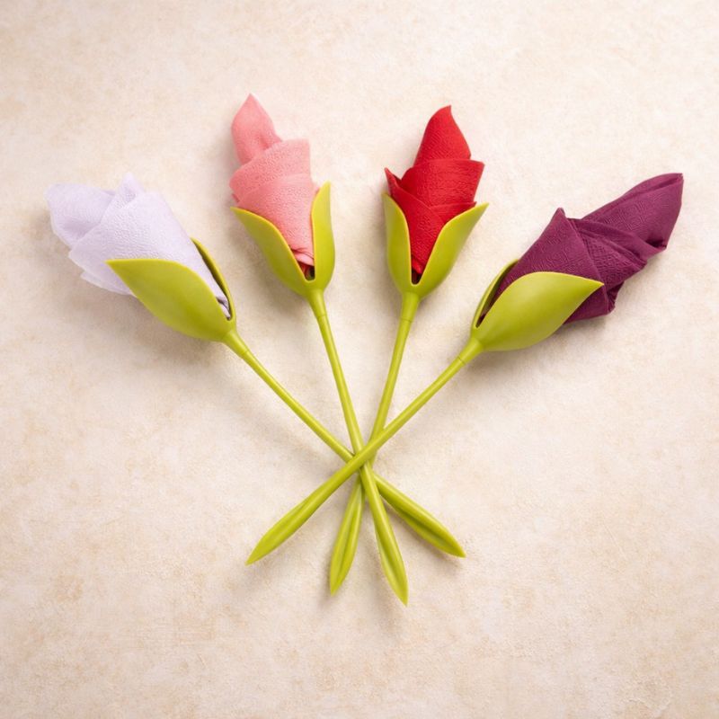 FLORIX™ Flower-Style Napkin Shapers