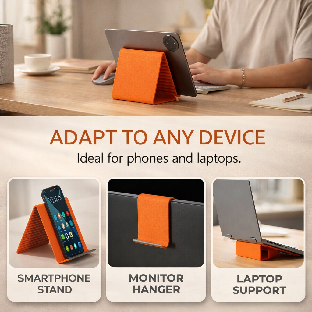 EVOQ™ | Flexible Foldable Phone Stand