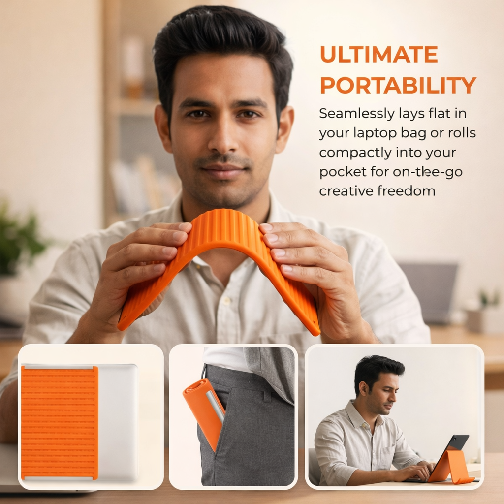 EVOQ™ | Flexible Foldable Phone Stand