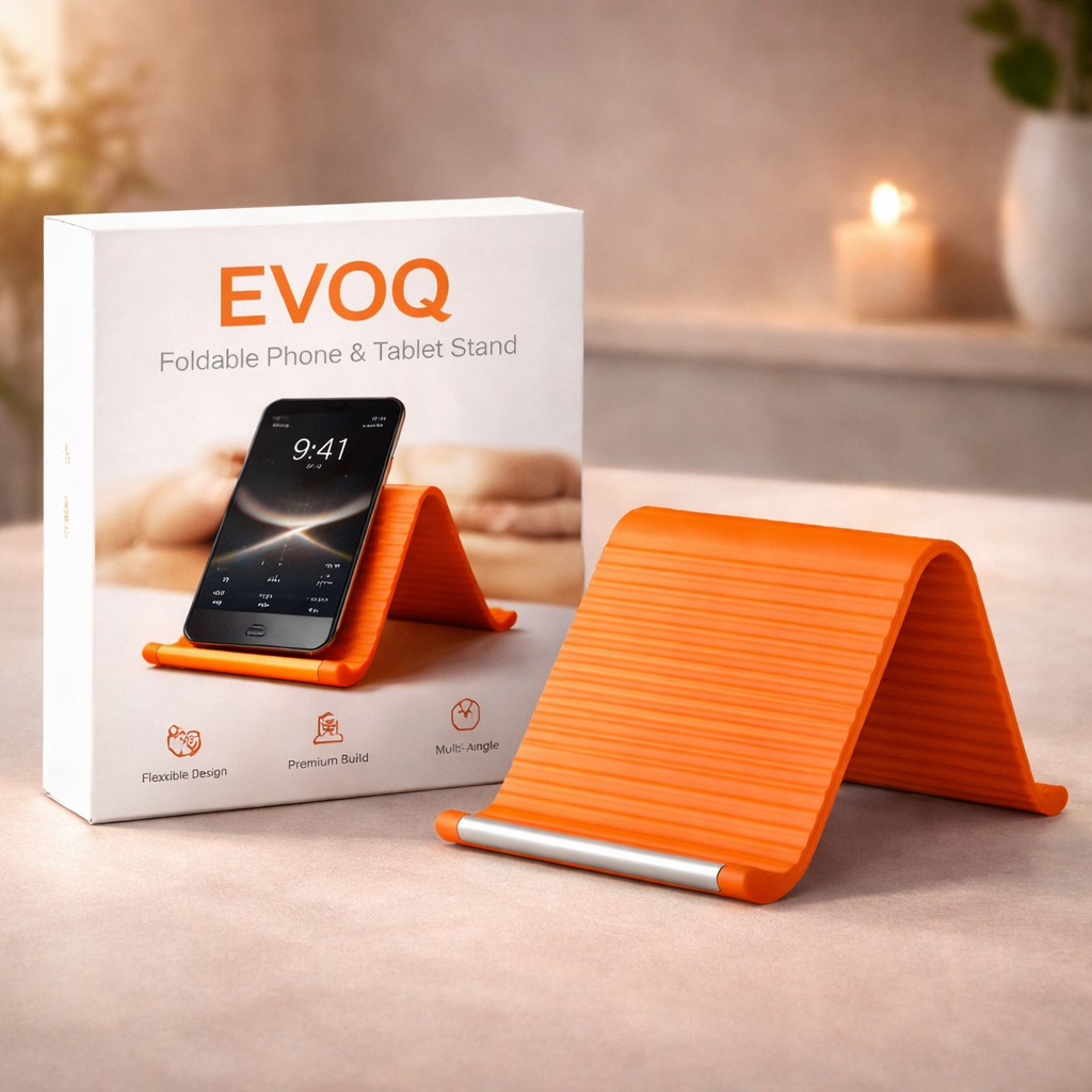 EVOQ™ | Flexible Foldable Phone Stand