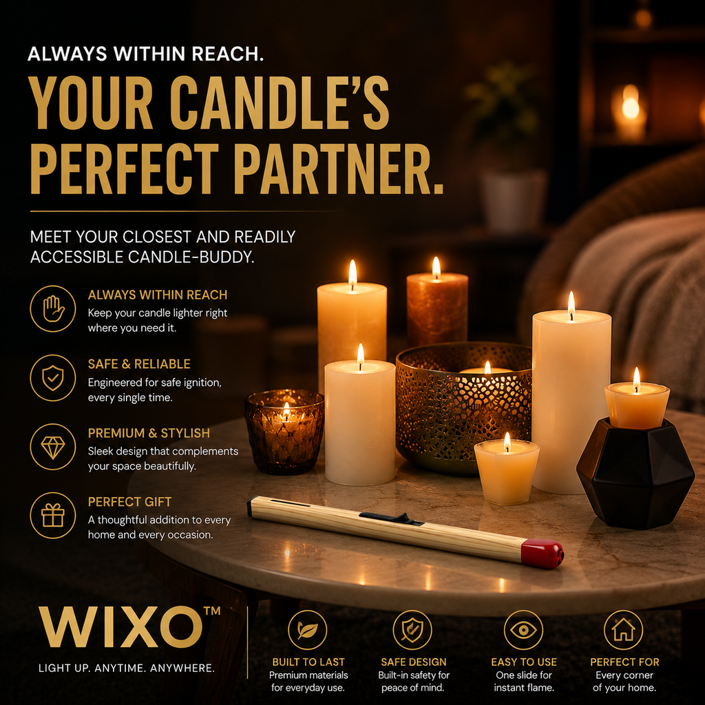 WIXO™ | Refillable Matchstick Lighter