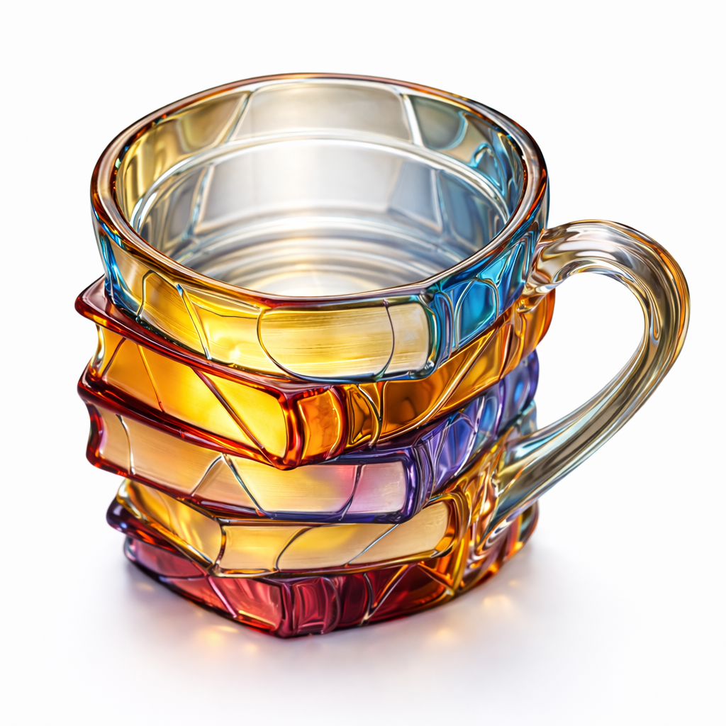 Book-Stack Mug