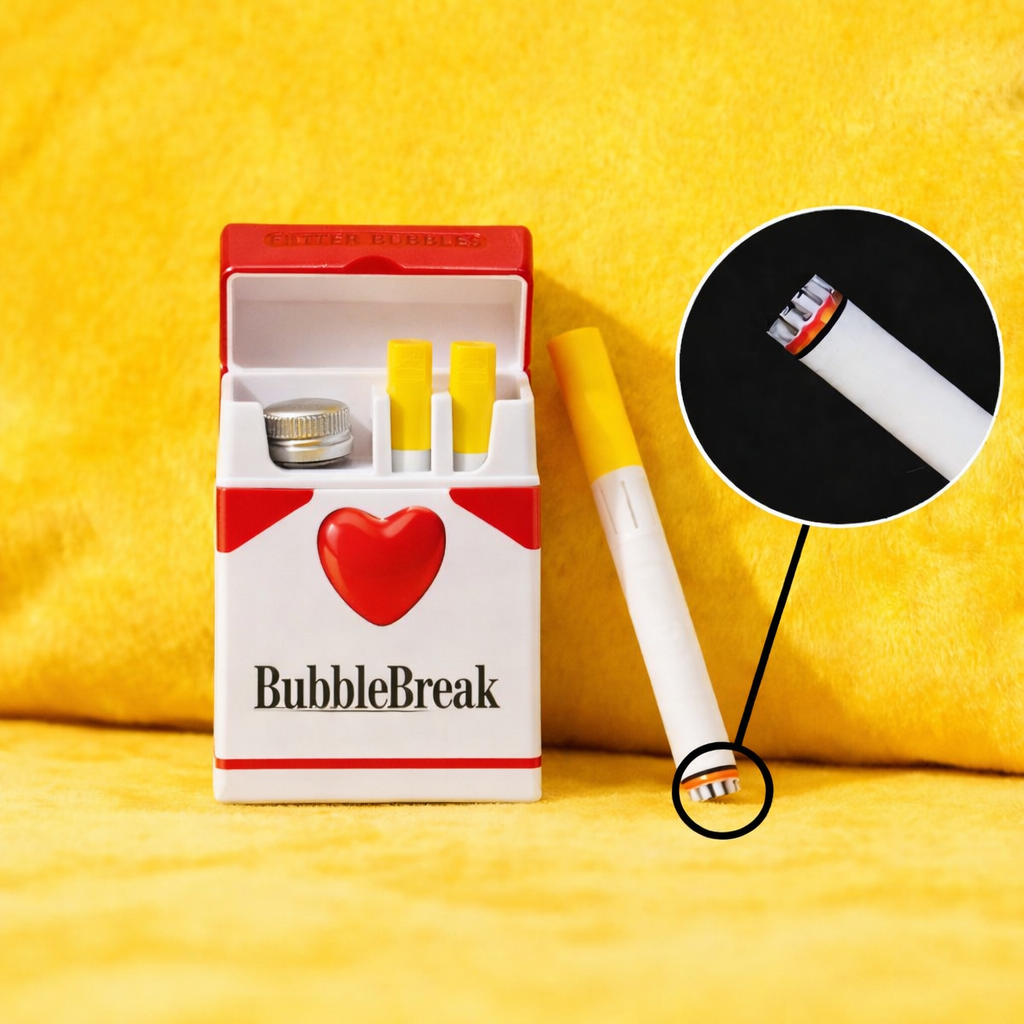 BubbleBreak™ Cigarrette-Pack Bubble Kit
