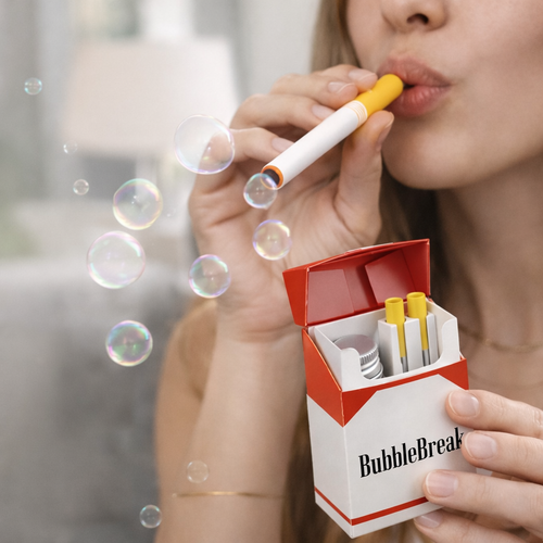 BubbleBreak™ Cigarrette-Pack Bubble Kit