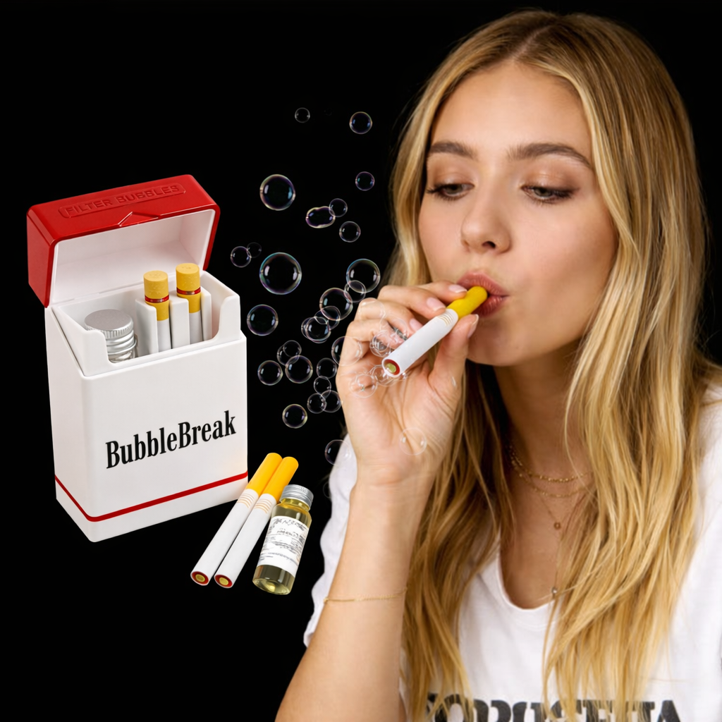 BubbleBreak™ Cigarrette-Pack Bubble Kit