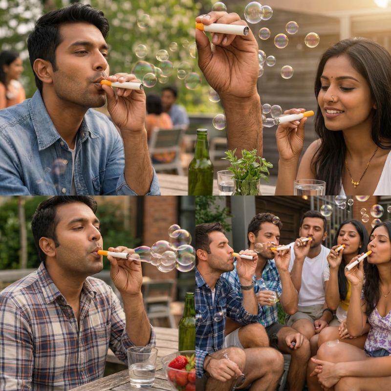BubbleBreak™ Cigarrette-Pack Bubble Kit