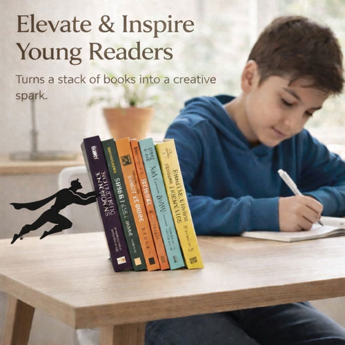 BRIK™ Magnetic Illusion Bookend