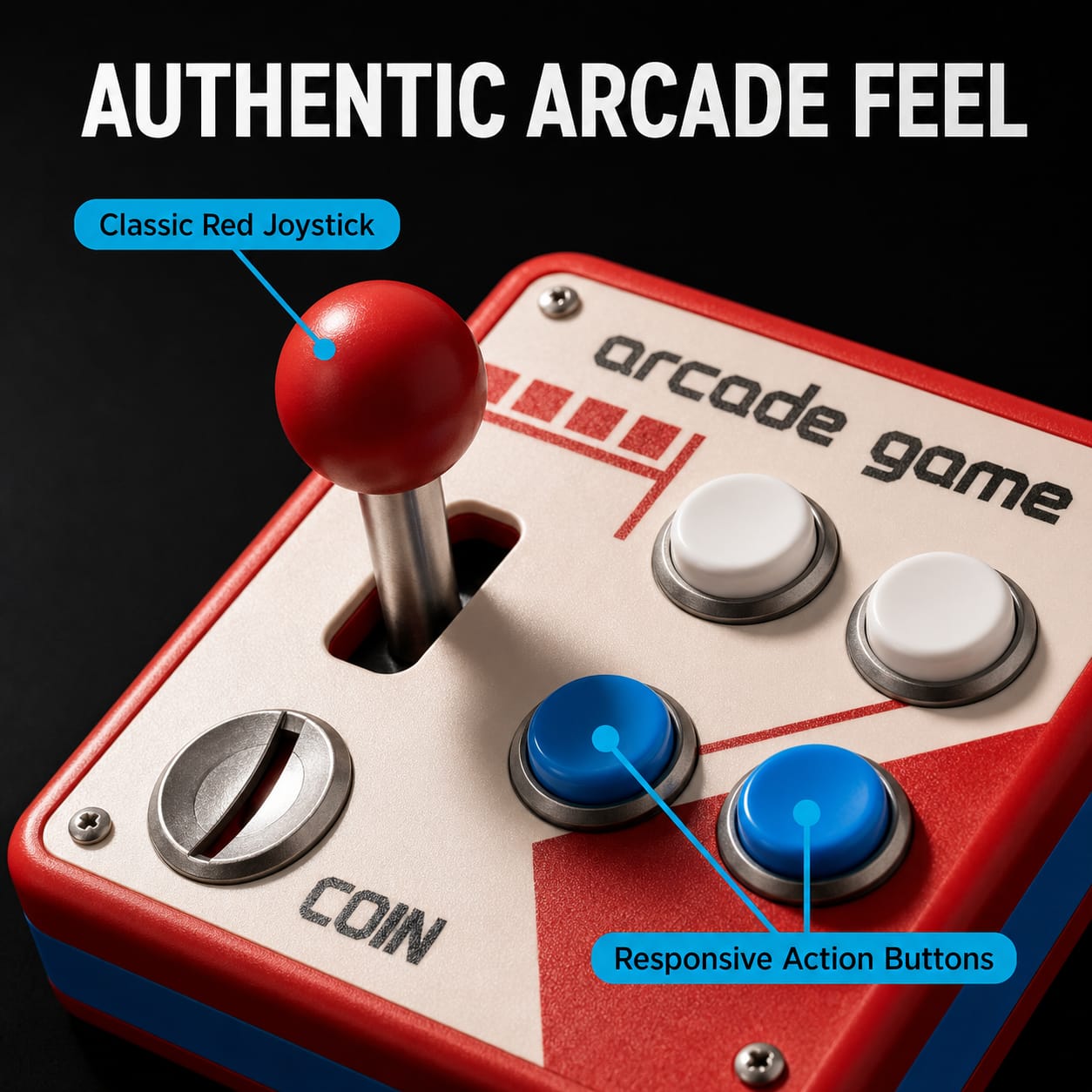 Arcadion Switch™ | Turn Every Light On Like A Gamer