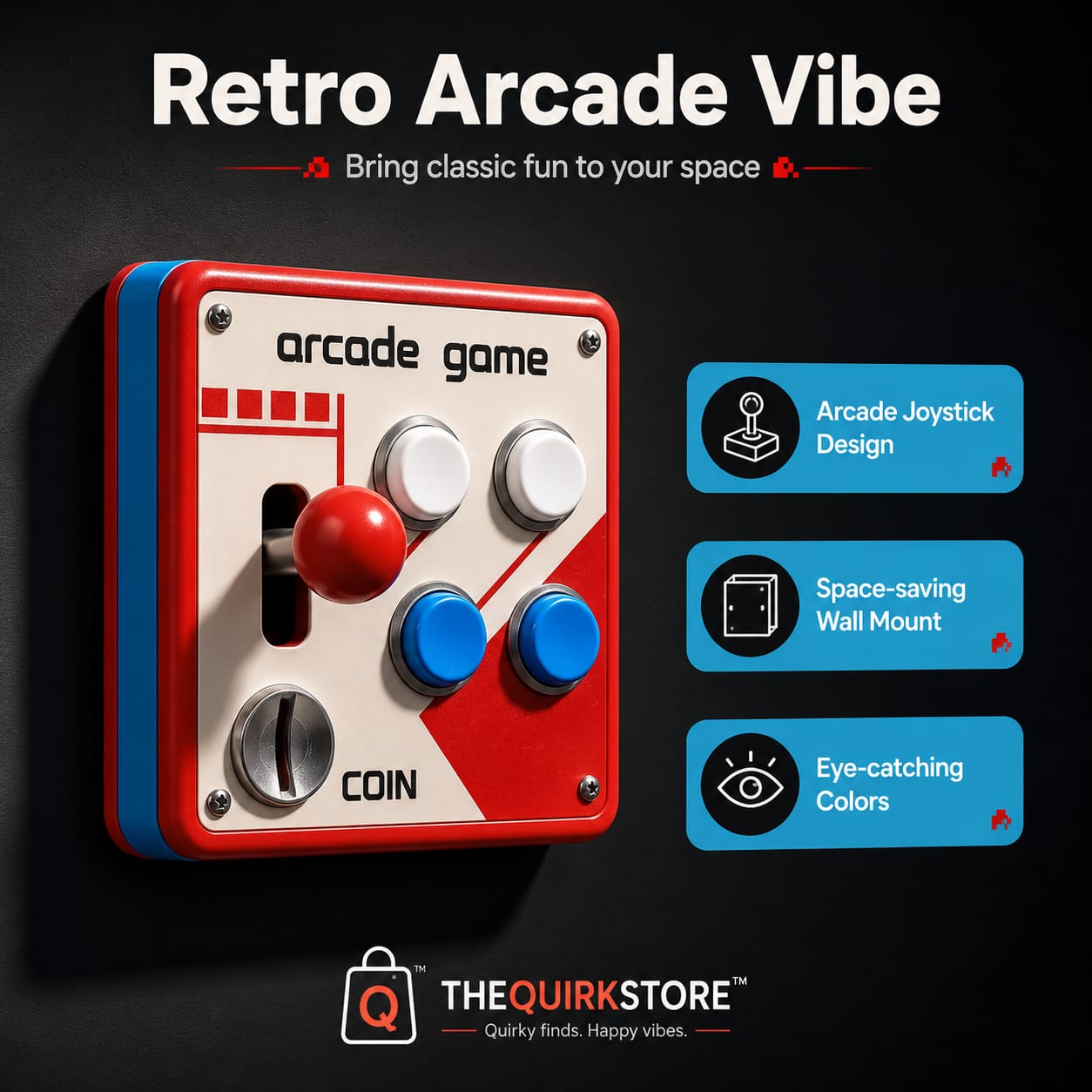 Arcadion Switch™ | Turn Every Light On Like A Gamer