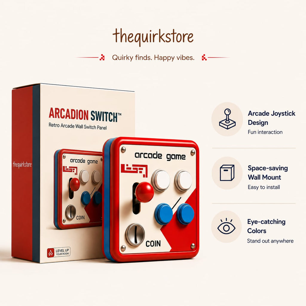 Arcadion Switch™ | Turn Every Light On Like A Gamer