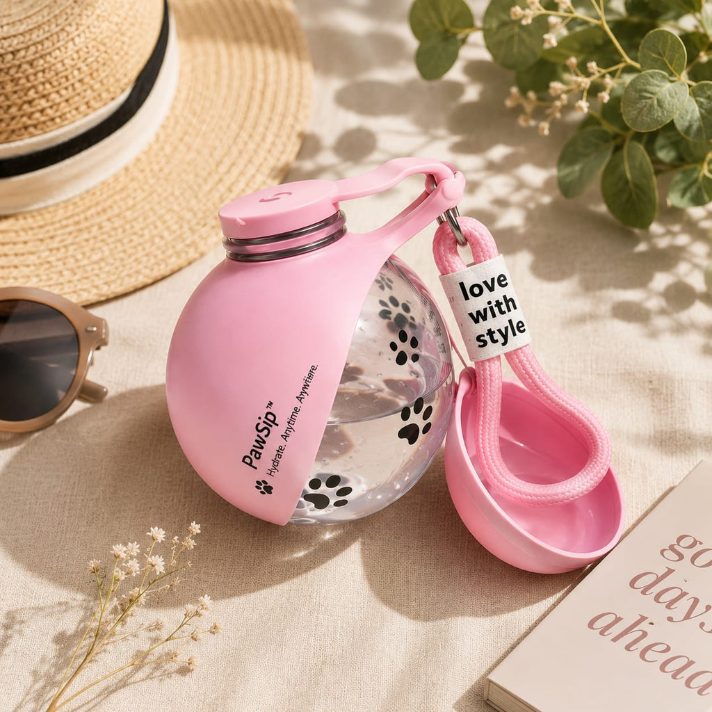 PawSip™ | Portable Pet Water Feeder