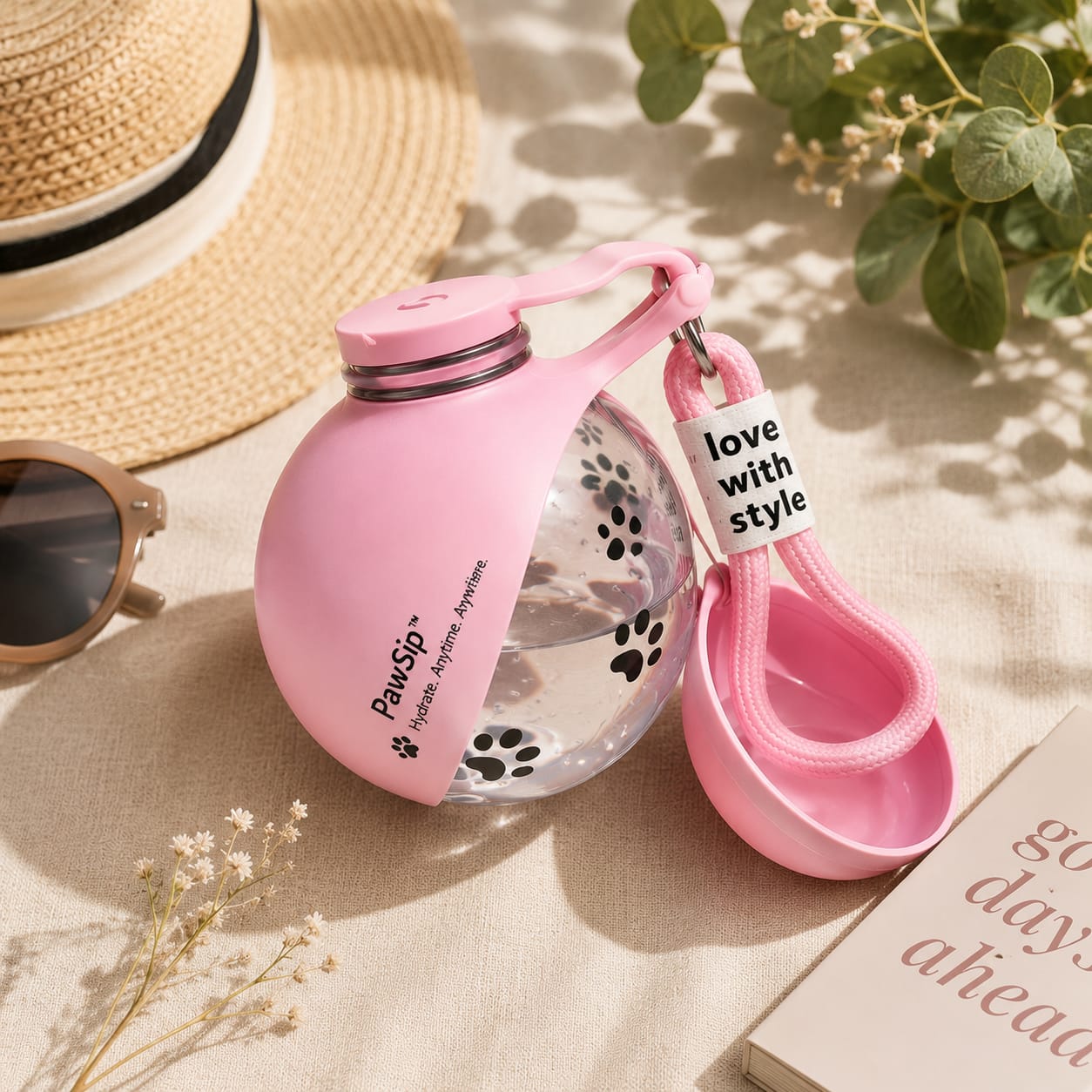 PawSip™ | Portable Pet Water Feeder