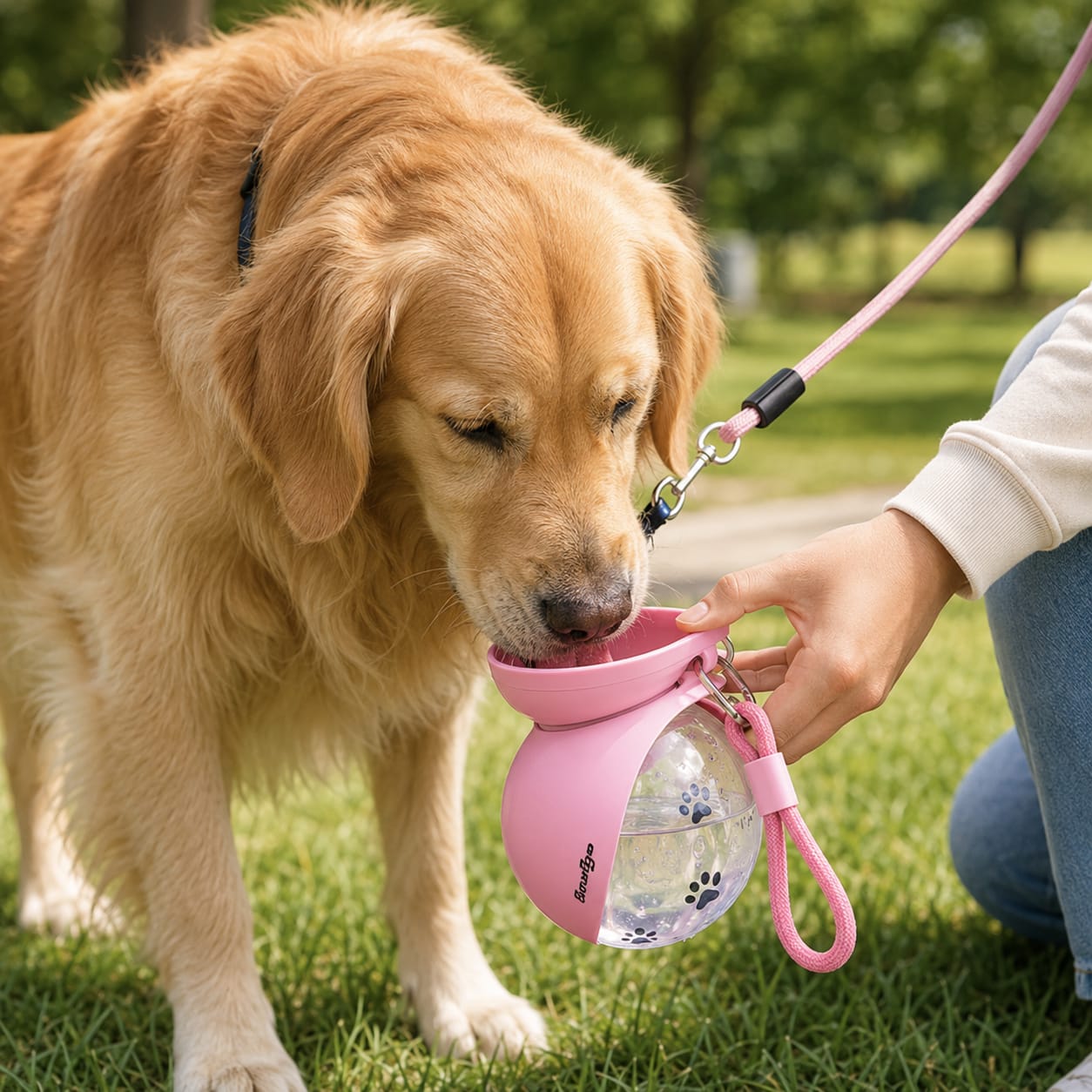 PawSip™ | Portable Pet Water Feeder