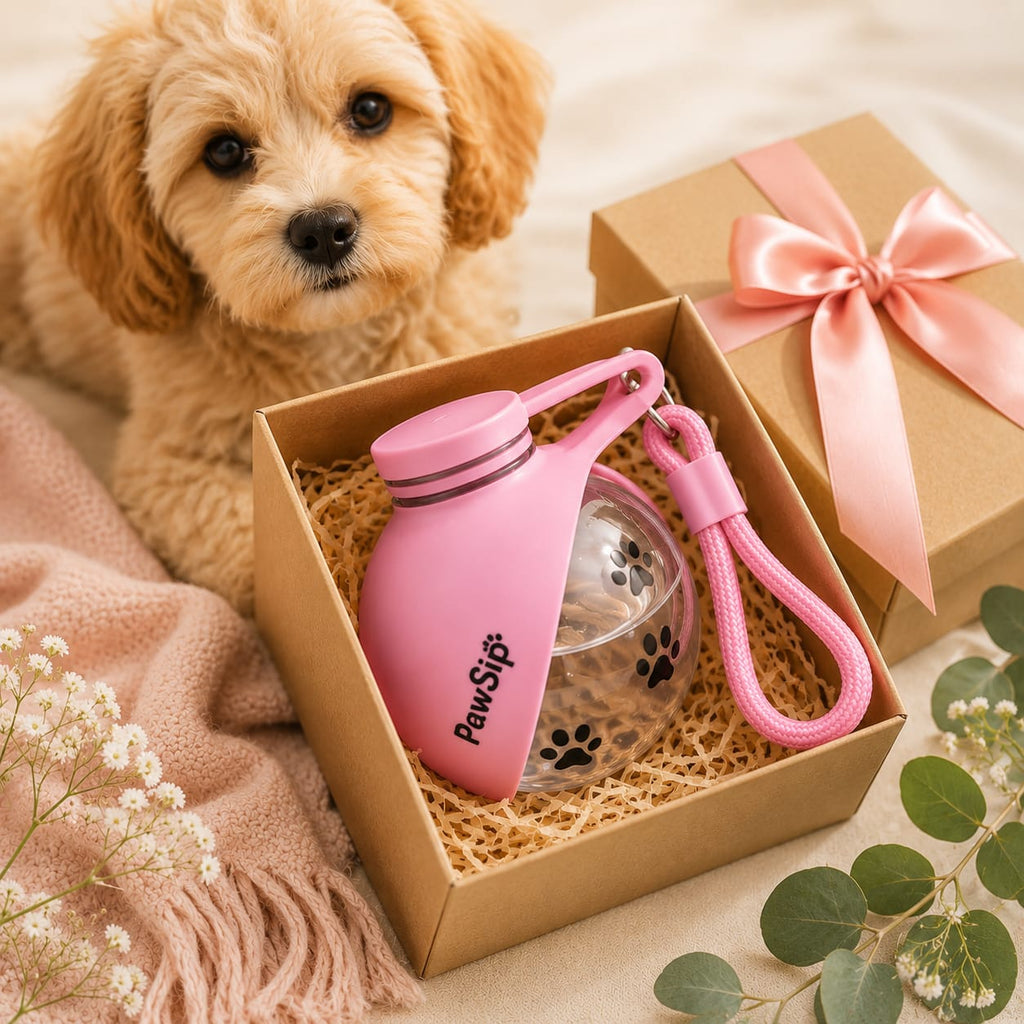 PawSip™ | Portable Pet Water Feeder