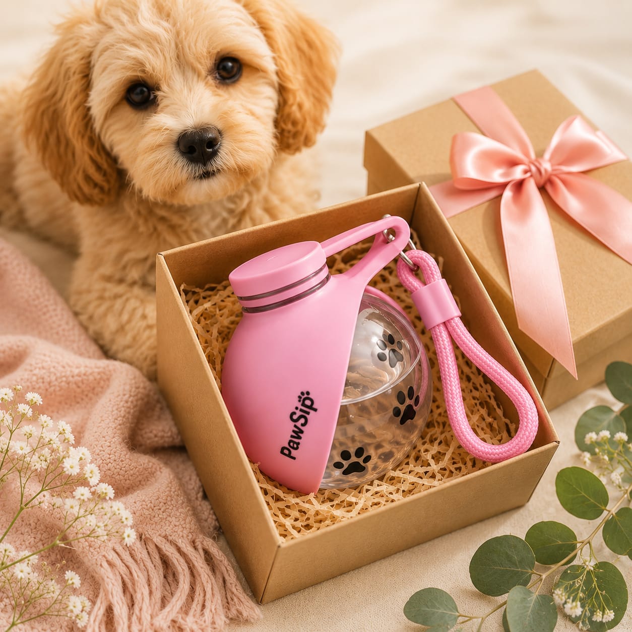PawSip™ | Portable Pet Water Feeder