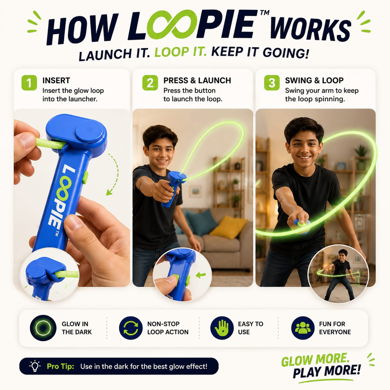 Loopie™ | Keep The Loop Alive