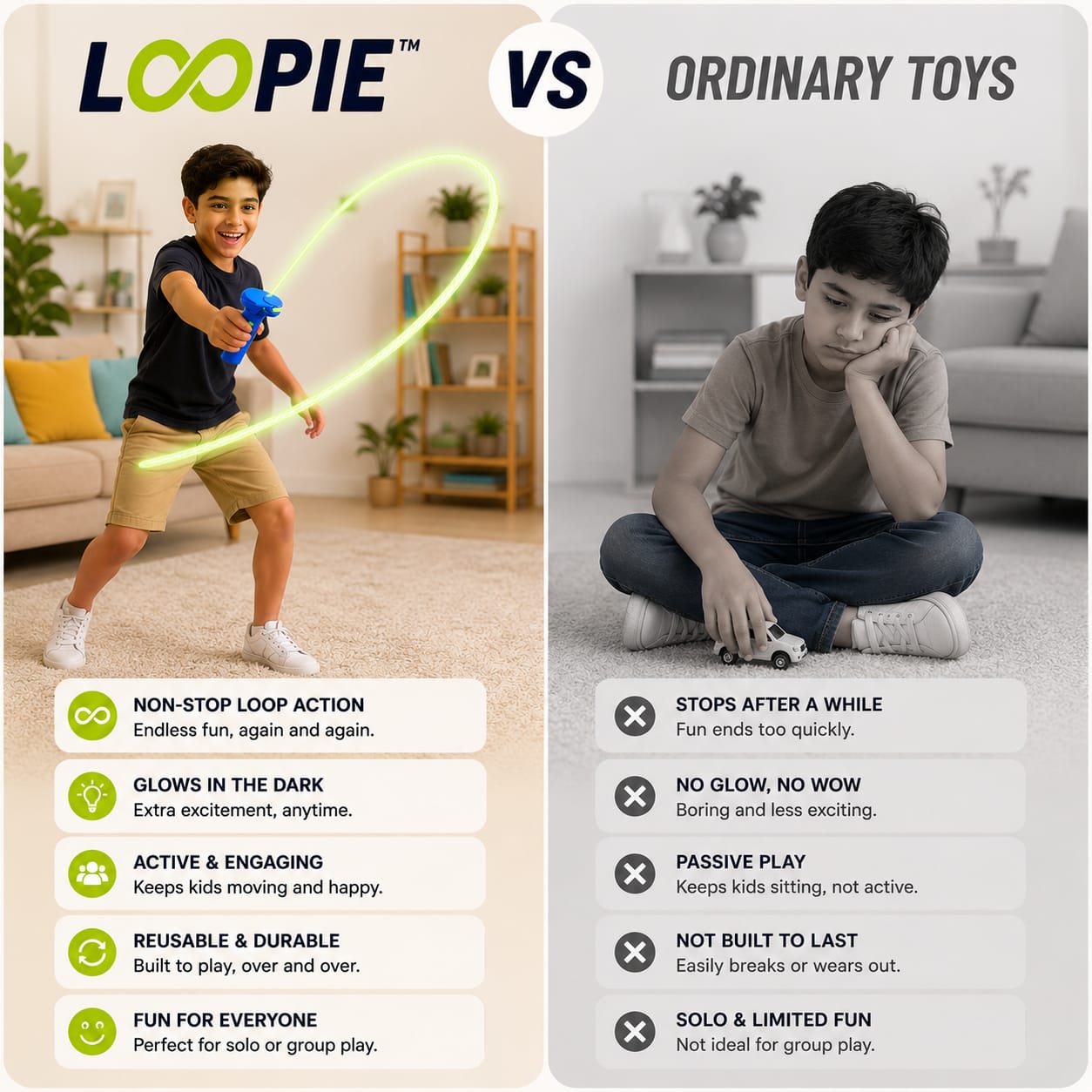 Loopie™ | Keep The Loop Alive