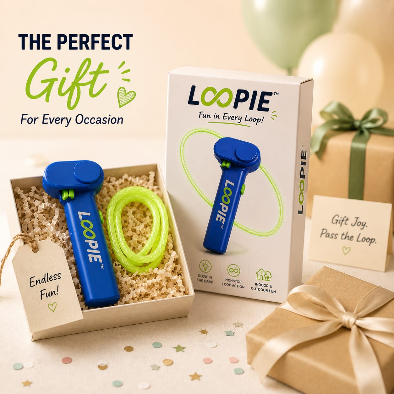 Loopie™ | Keep The Loop Alive