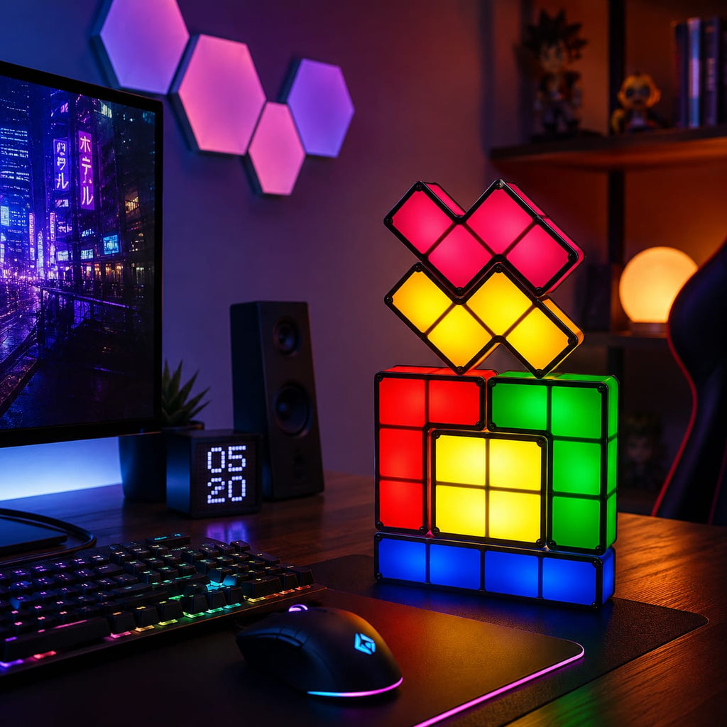 LumiBlock™ | The Stackable Puzzle Block Light