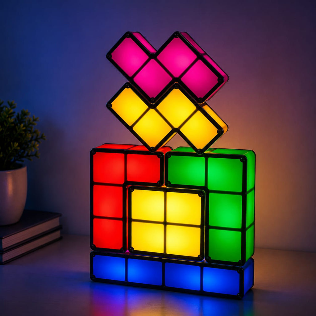 LumiBlock™ | The Stackable Puzzle Block Light