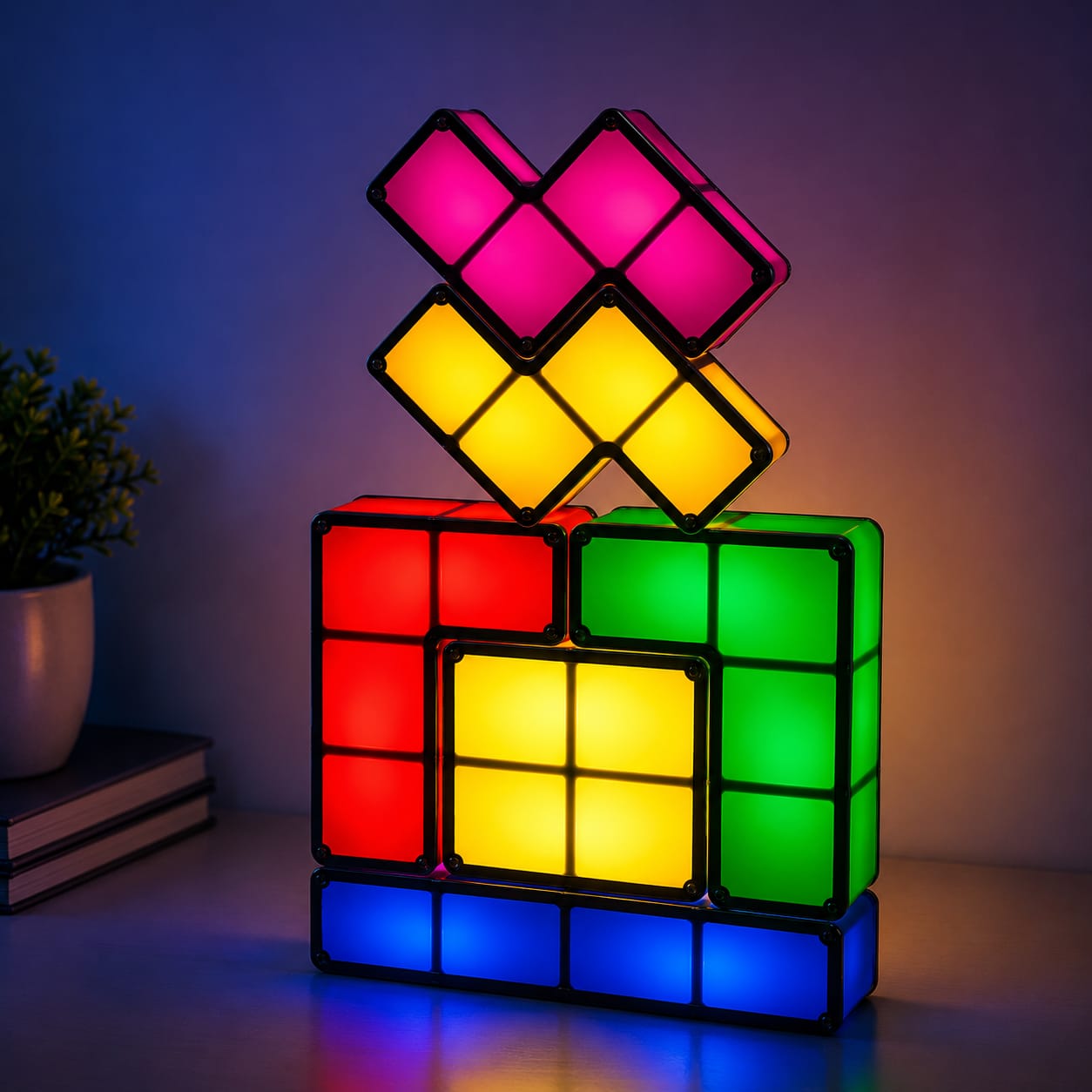 LumiBlock™ | The Stackable Puzzle Block Light