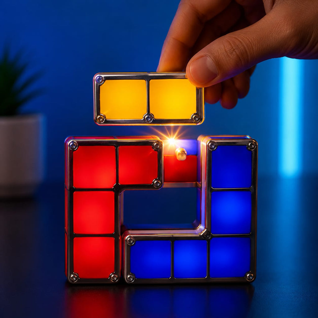 LumiBlock™ | The Stackable Puzzle Block Light