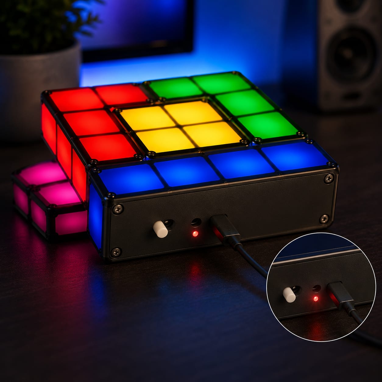 LumiBlock™ | The Stackable Puzzle Block Light
