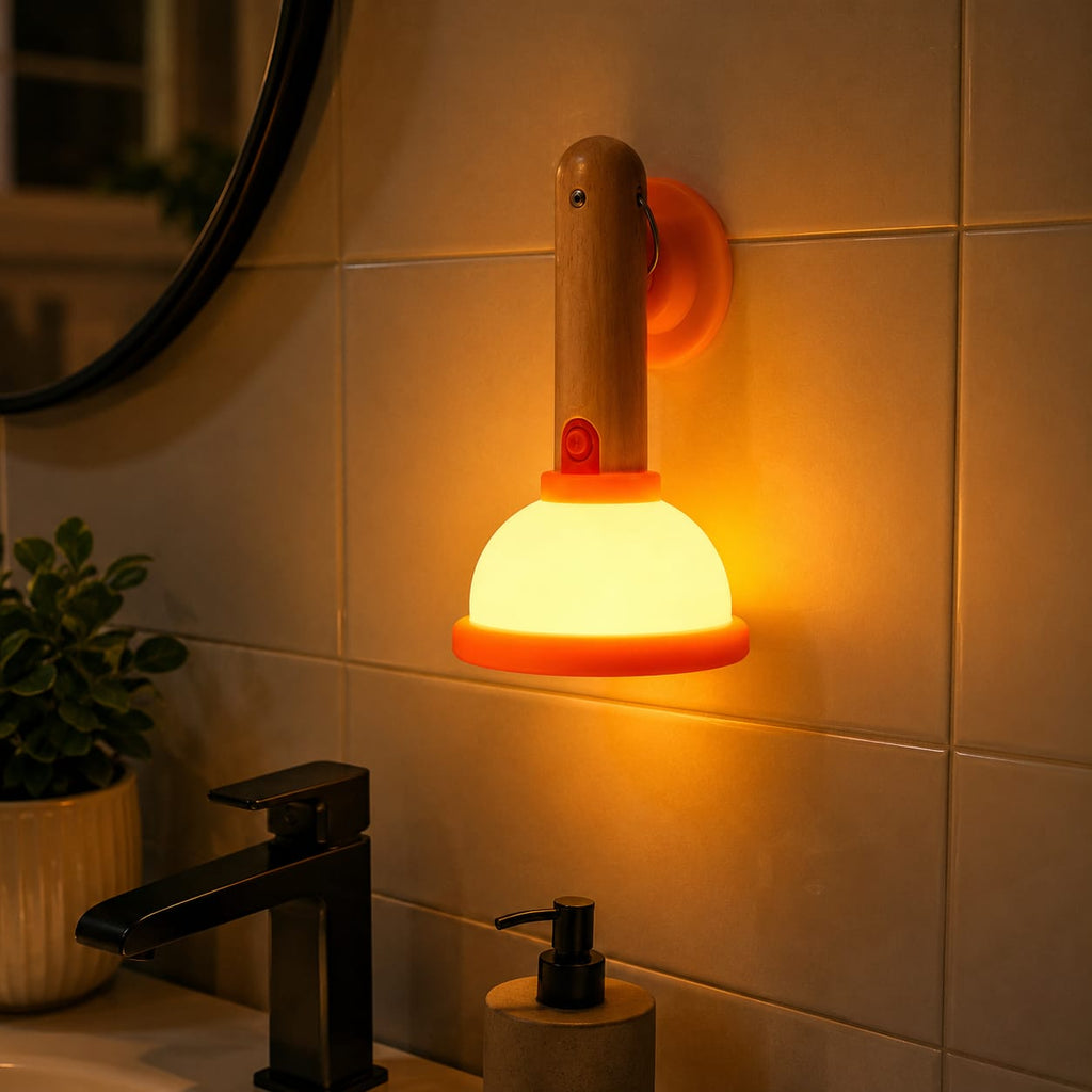Plumpy™ | The Hilariously Cute Plunger Night Light