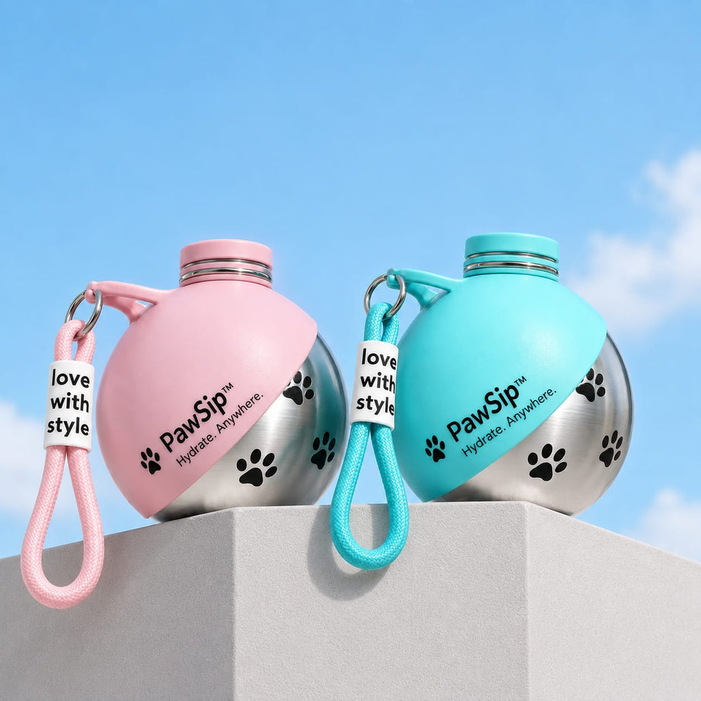 PawSip™ | Portable Pet Water Feeder