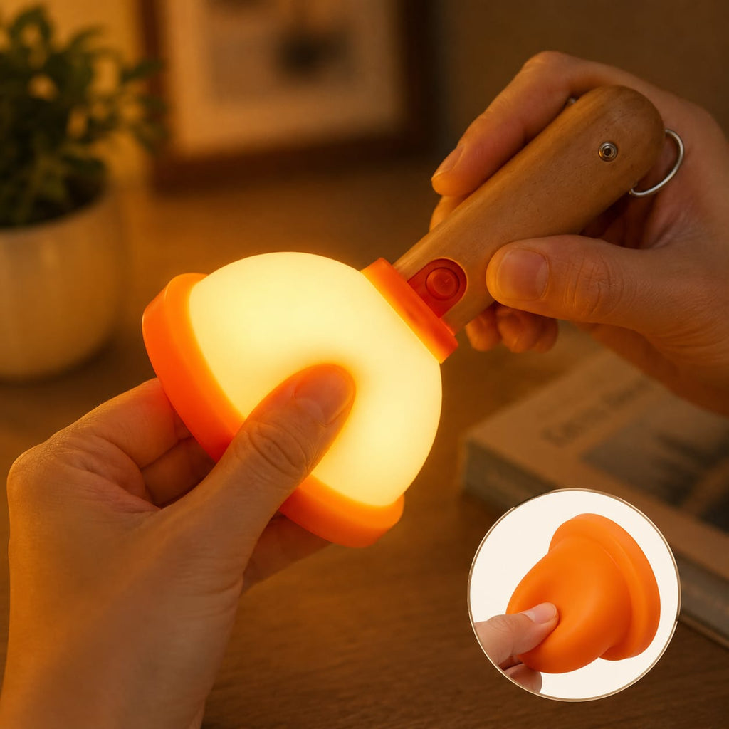 Plumpy™ | The Hilariously Cute Plunger Night Light