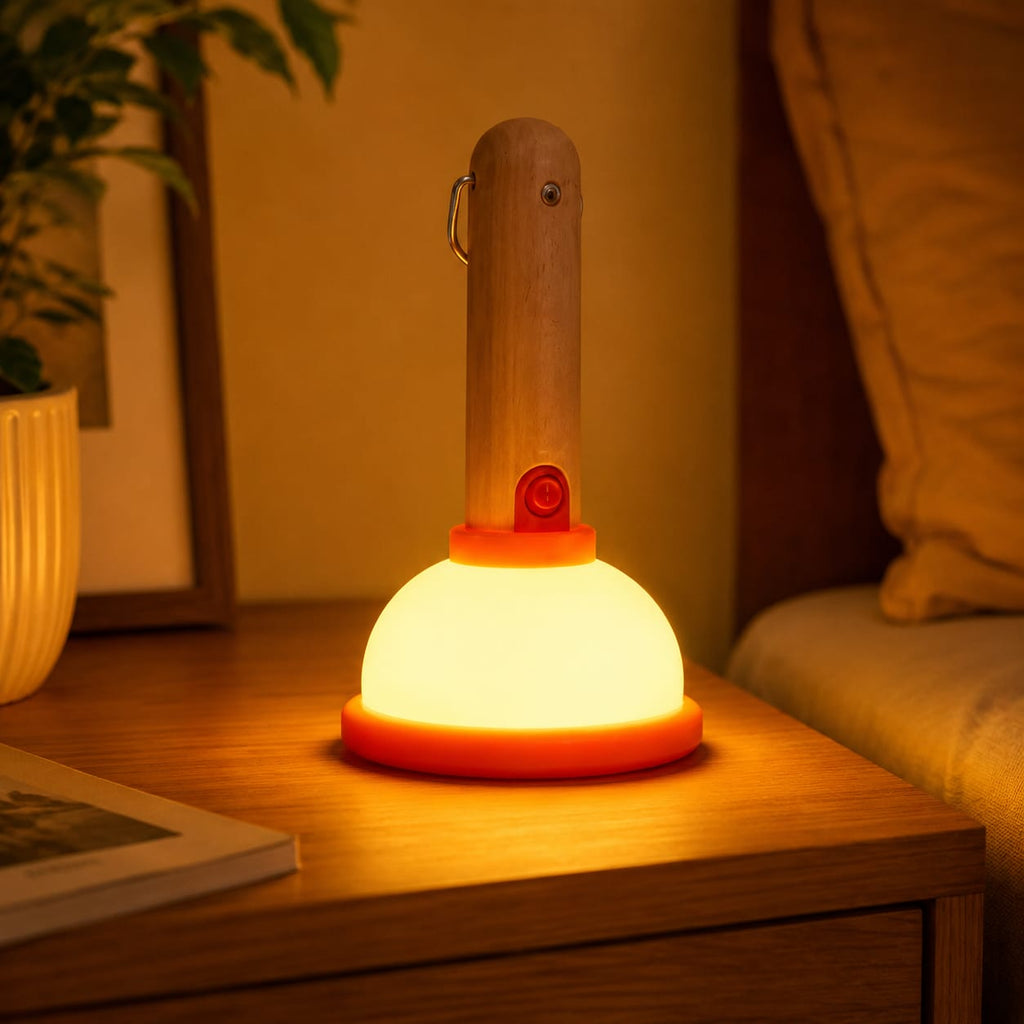 Plumpy™ | The Hilariously Cute Plunger Night Light