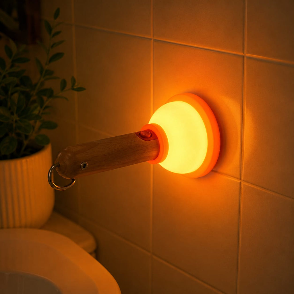 Plumpy™ | The Hilariously Cute Plunger Night Light