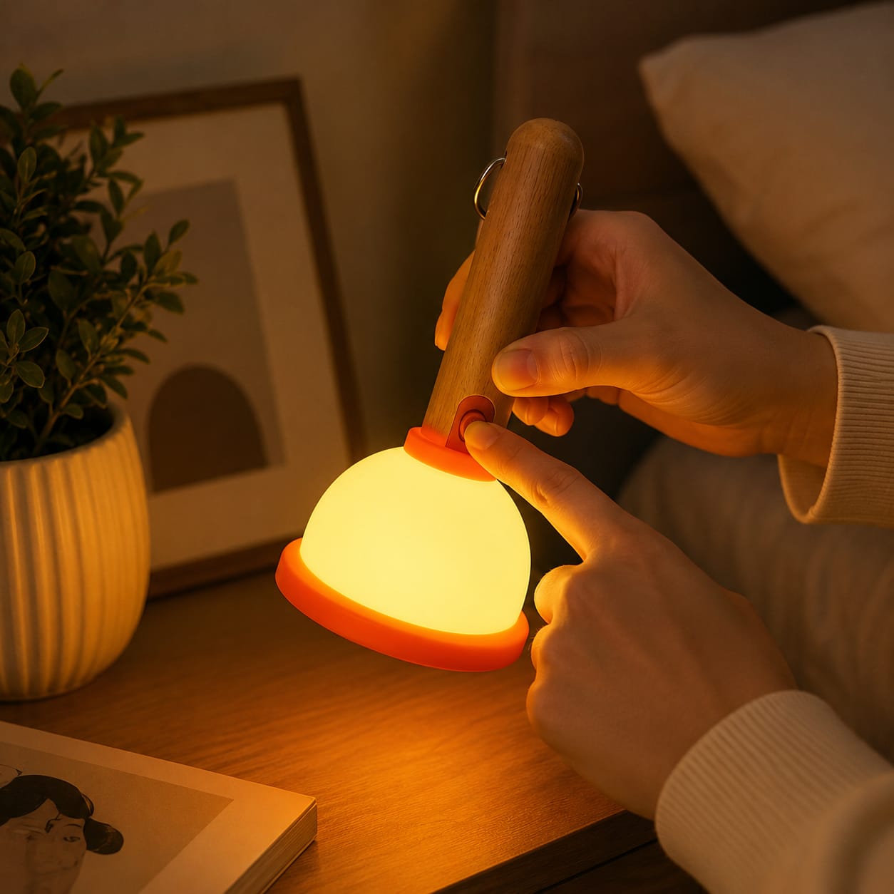 Plumpy™ | The Hilariously Cute Plunger Night Light
