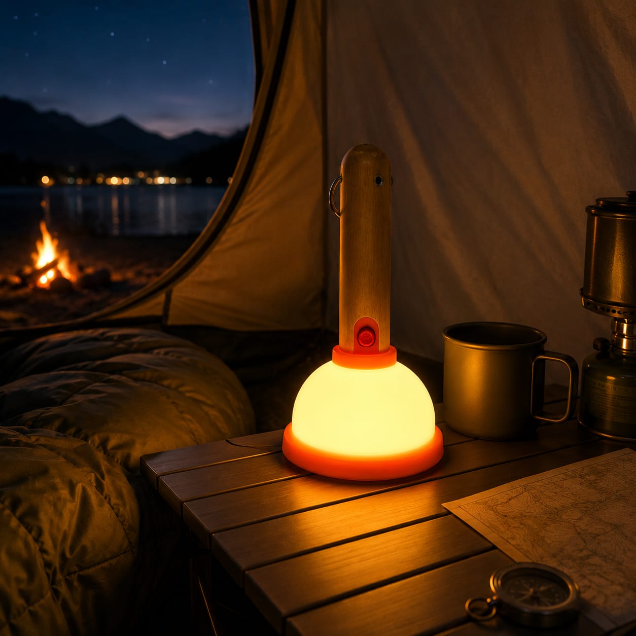 Plumpy™ | The Hilariously Cute Plunger Night Light