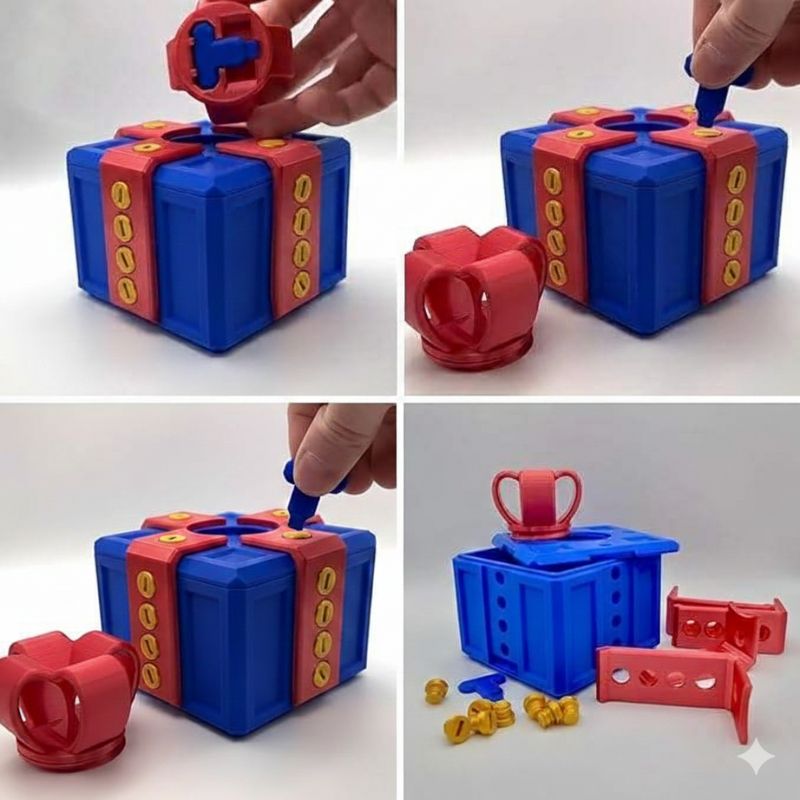ScrewPrise™ | Annoying Gift Box